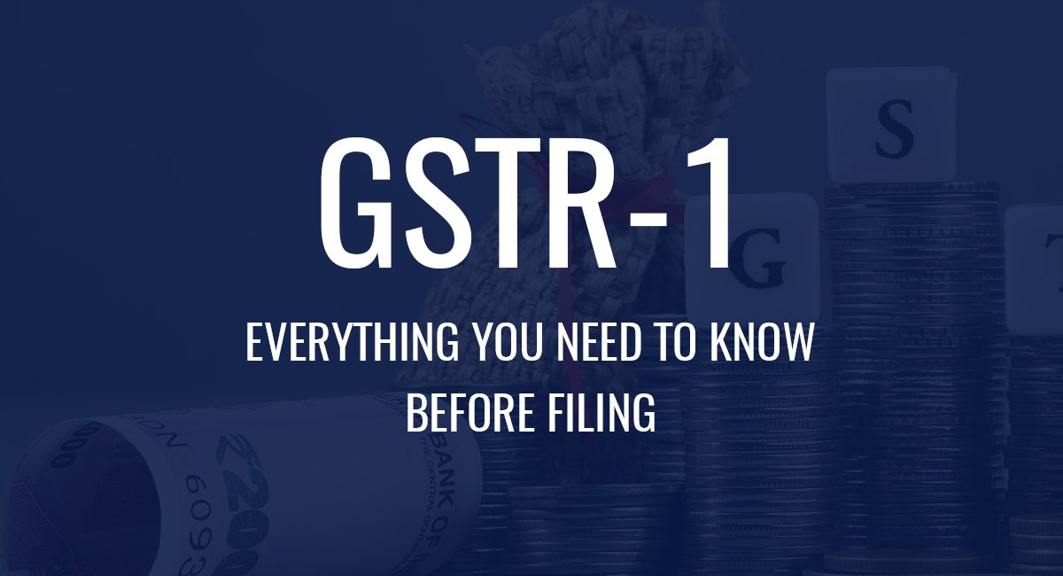 Last date for filing GSTR-1 for July ends today