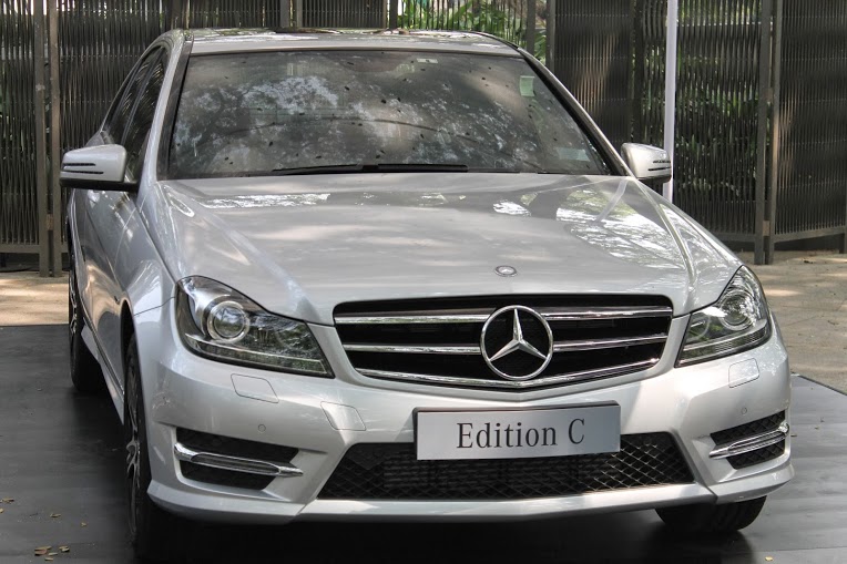 Mercedes launches Edition C 
