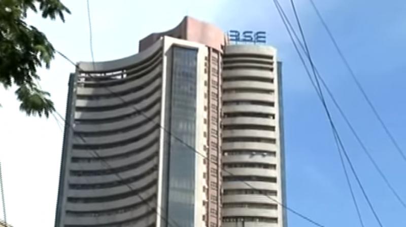 Sensex recovers 123 points on global cues, F&O expiry