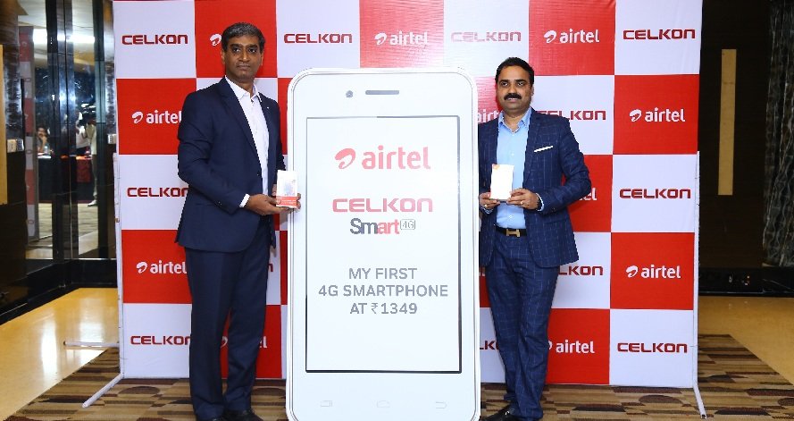 Airtel partners with Celkon for Rs.1,349-phone