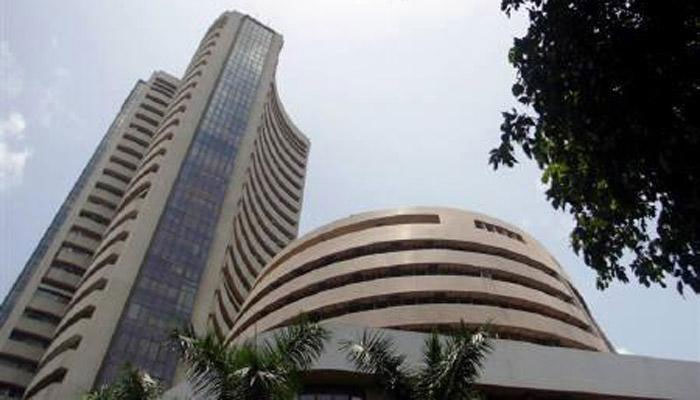Sensex hits new peak of 33,295, Nifty at 10,369 points