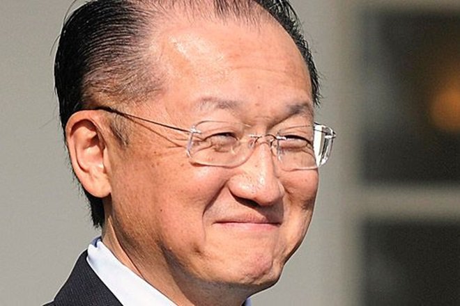 World Bank agrees to name Jim Yong Kim to 2nd term as President
