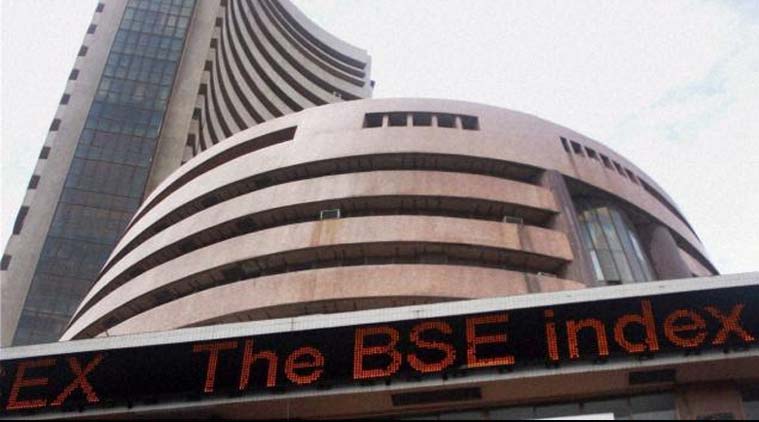 Sensex get a scare on global headwinds,dives 287 points