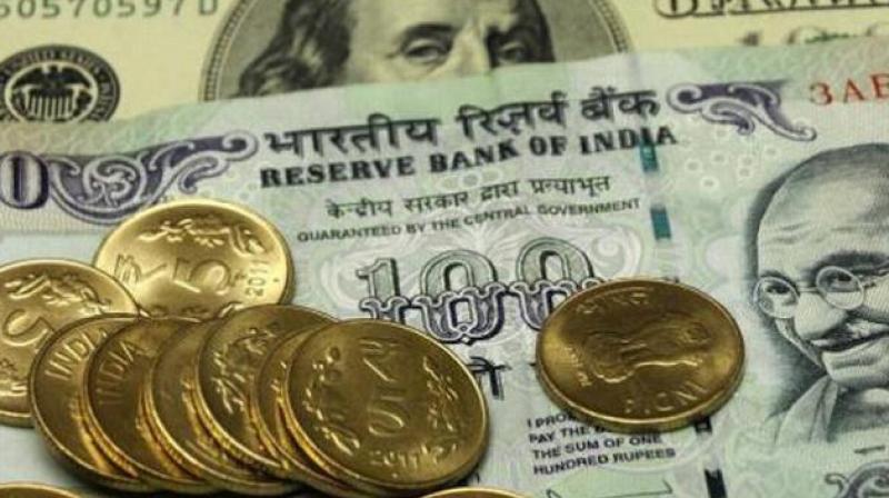 Rupee loses 8 paise against dollar in early trade