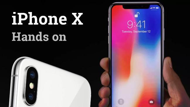 IPhone X bookings open today