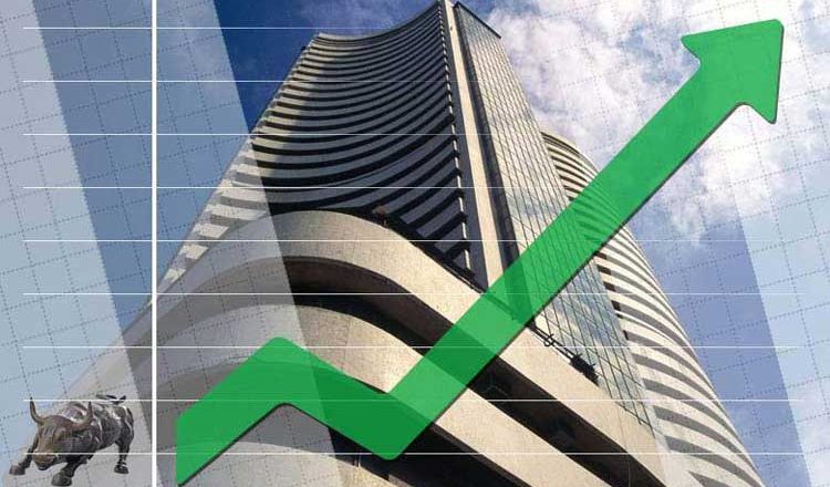 Sensex in line with Asia, gains 146 points