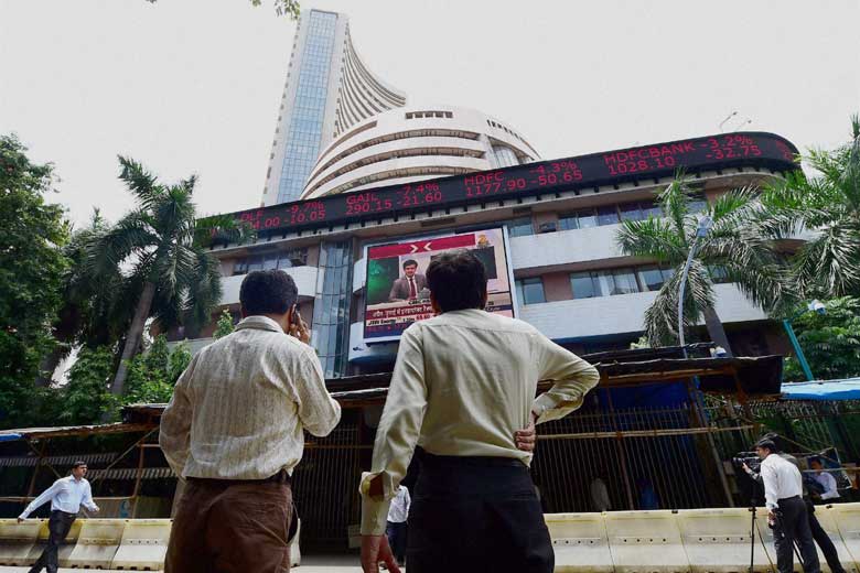 Sensex down 40 points on profit booking