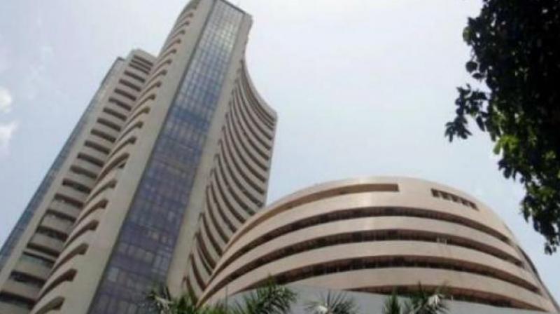 Sensex eases as April series sees shaky start 