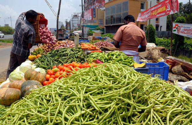 Retail inflation at 7-month high in October