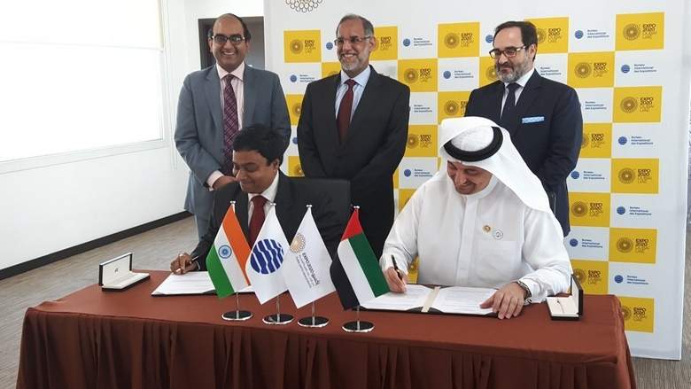 India confirms participation in Dubai Expo 2020