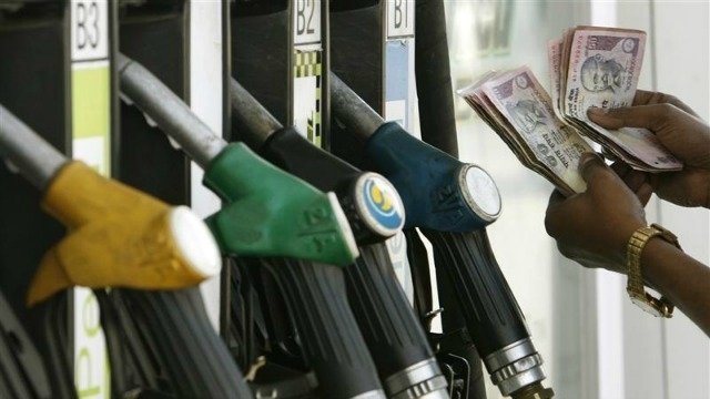 Petrol prices slashed by Rs.2.16 paise