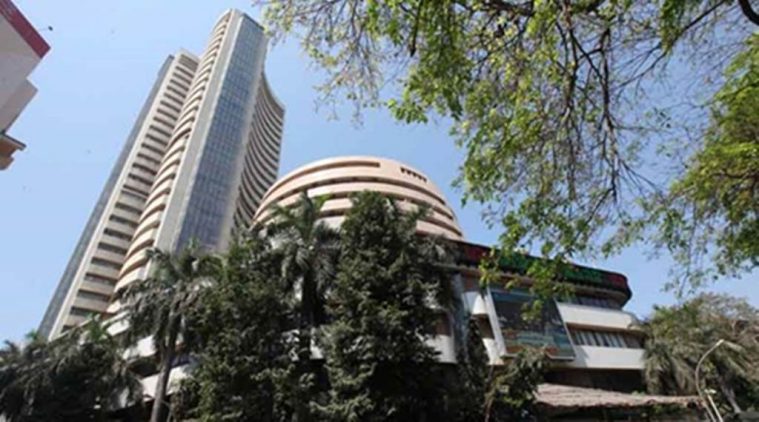 Sensex down 51 points after a power-packed show