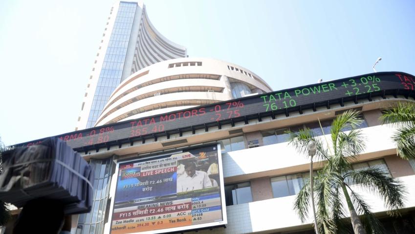 Sensex losses widen on weal global cues, down 112 points
