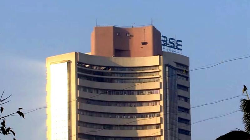 Sensex falls 104 points on F&O expiry, Asian cues