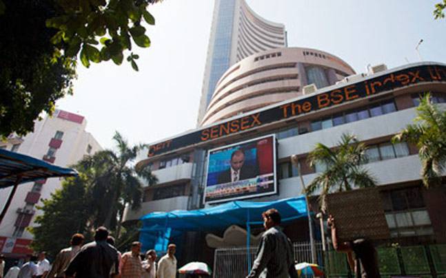 Sensex extends losses, down 64 points in early trade today