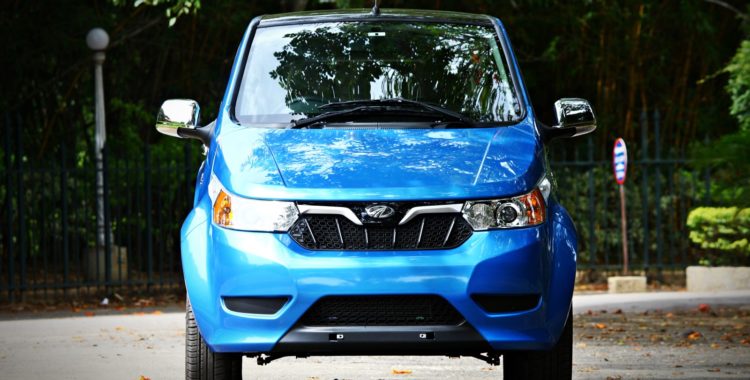 Mahindra launches electric car 'e2oPlus'
