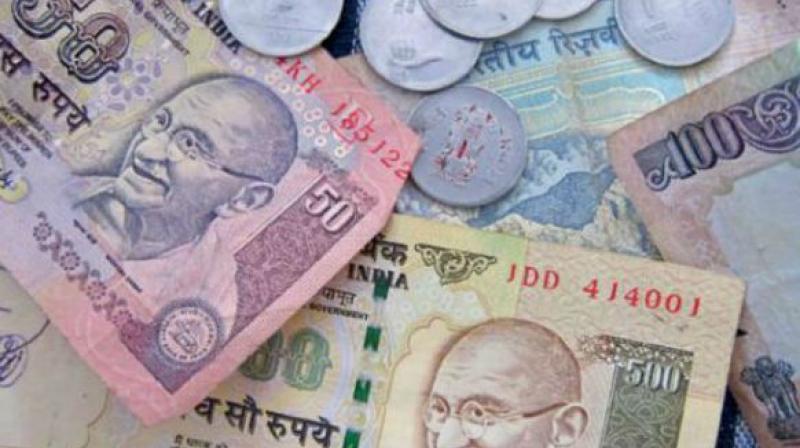 Rupee softens 5 paise against dollar in early trade