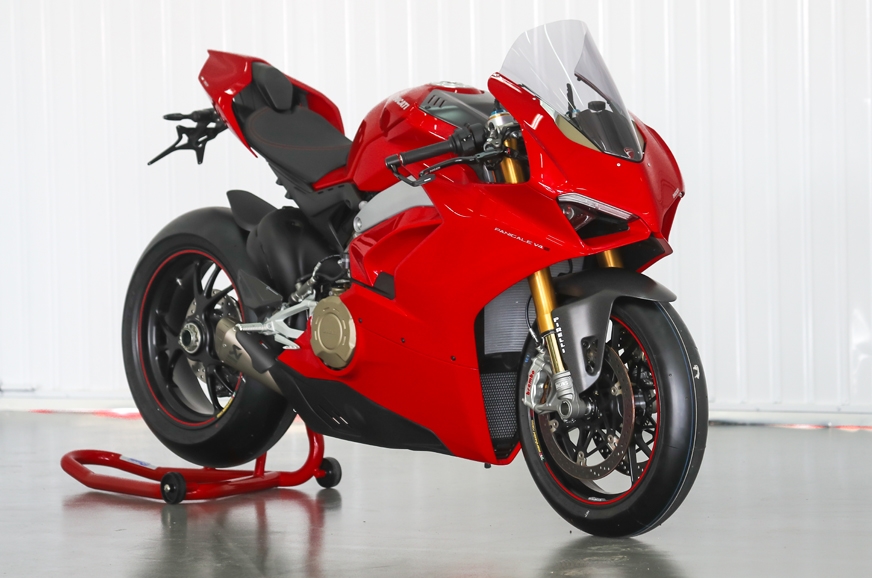 2018 Ducati Panigale V4 launched at Rs 20.53 lakh