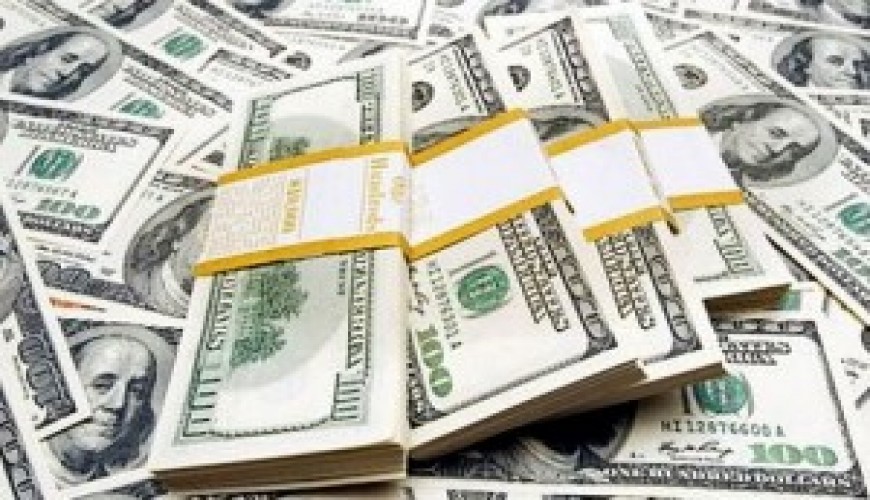 India's foreign exchange surges to 369.95 billion US dollars