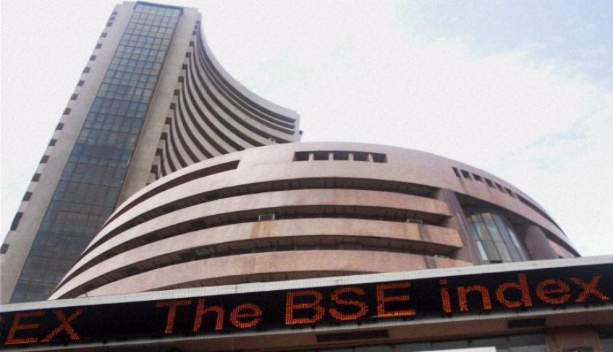 Sensex goes up 160 points on reforms, F&O expiry