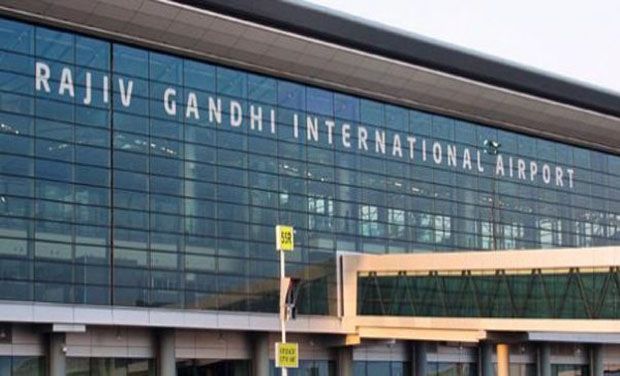 2.4 kg gold seized at Rajiv Gandhi International Airport