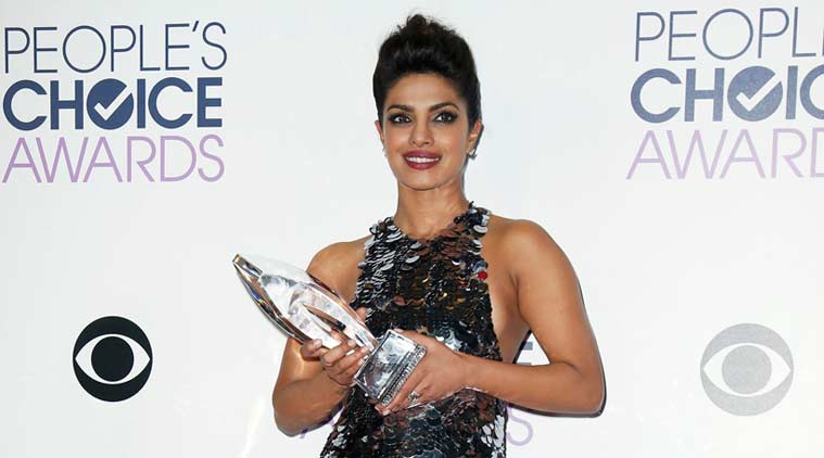 Priyanka Chopra wins People's Choice Awards for 'Quantico'