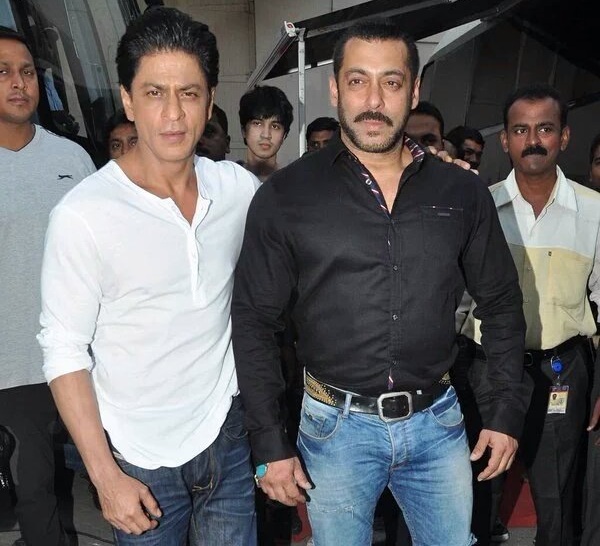 SRK, Salman shoot 'Bigg Boss 9'