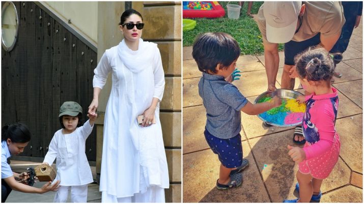 Happy Holi 2020: Bollywood Celebrities enjoy a safe and happy festival of colours