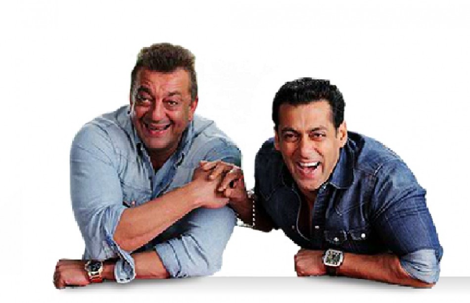 Salman is my younger brother, there is no fight: Sanjay Dutt