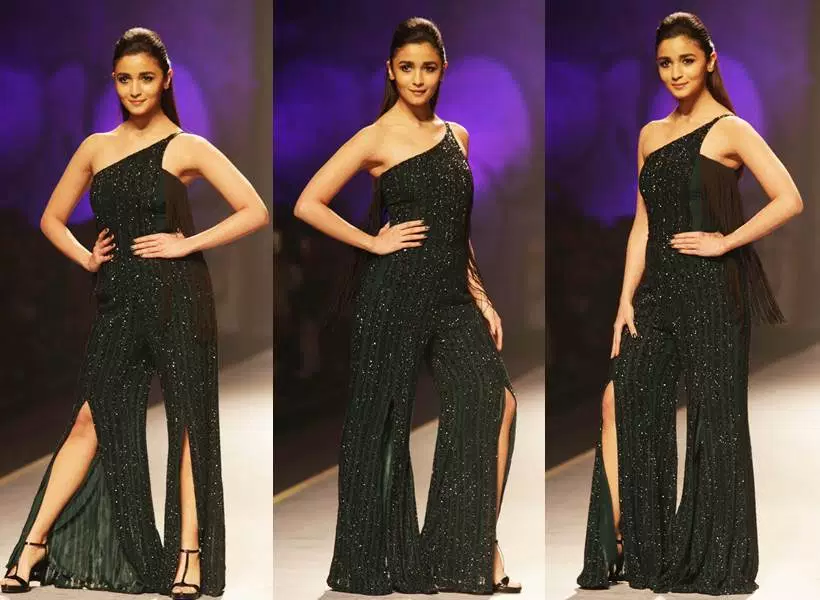 Alia Bhatt shows off her 'grungy' side at AIFW