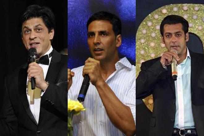 SRK,Salman,Akshay part of Forbes' highest earning celebrities list