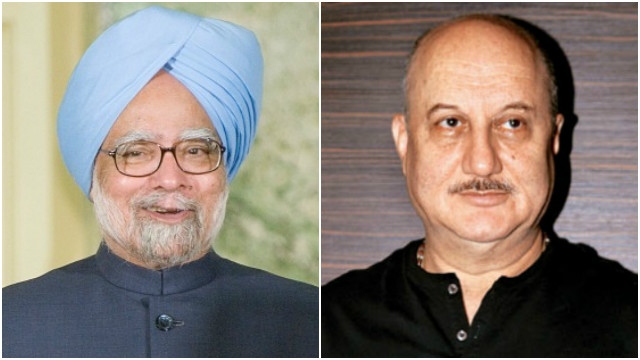 Anupam Kher to play Manmohan Singh in 'The Accidental Prime Minister'