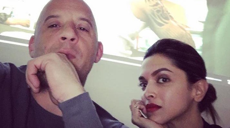 Vin Diesel can't wait to work with Deepika Padukone