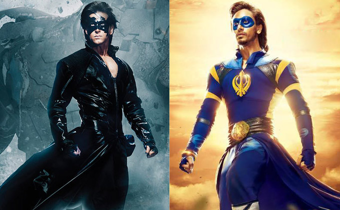 Hrithik's 'Krrish' helped Tiger to prepare for upcoming film 'A Flying Jatt'
