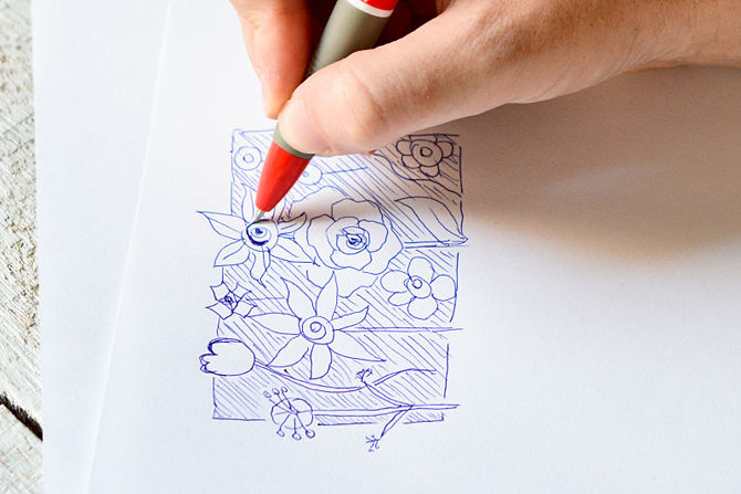 Doodling makes our brains happy: study