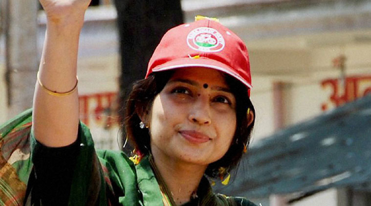 Dimple Yadav appeals to support Samajwadi Party