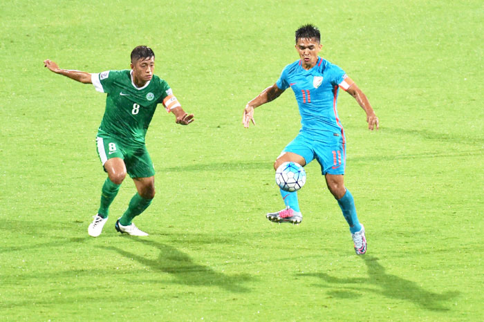 India qualifies for 2019 AFC Asian Cup