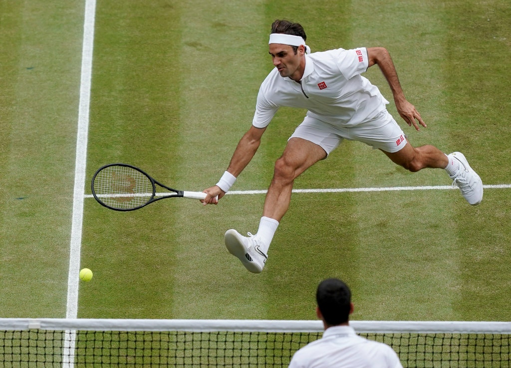 Wimbledon Final: Novak Djokovic, Roger Federer Tied At 1-1 After Second Set