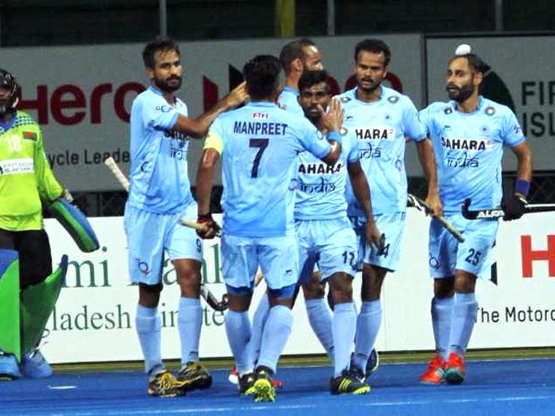 India takes on South Korea in first super-4 stage match in Asia Cup Hockey