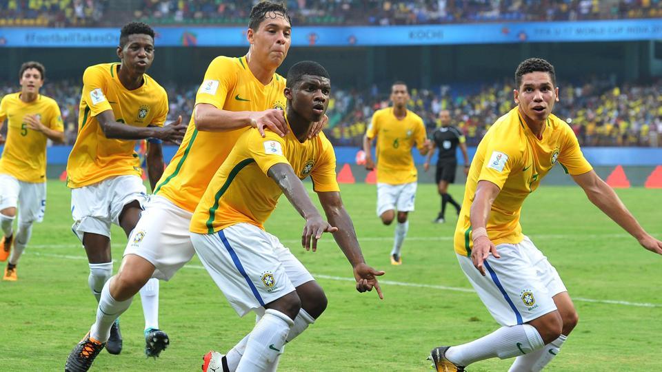 Brazil to face England, Spain to meet Mali in the semifinals of FIFA U-17 World Cup