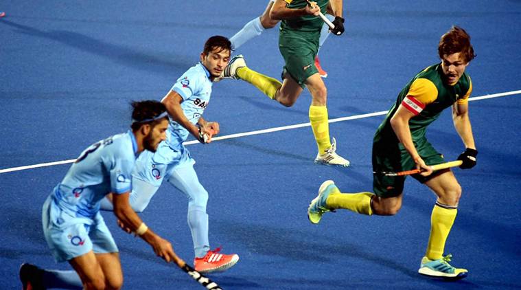 India beat South Africa  to enter into  quarterfinals of Hockey Junior World Cup