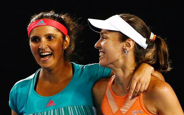 Sania Mirza, Martina Hingis to reunite to defend their WTA Finals title
