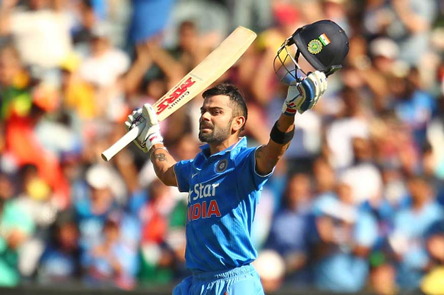 Kohli's unbeaten century helps India beat New Zealand by 7  wickets in 3rd ODI