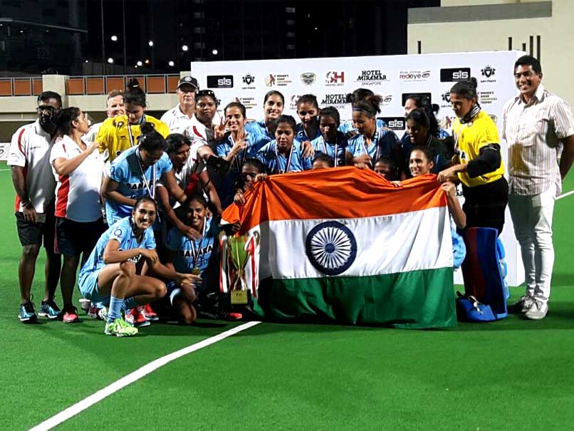 Indian women lift Asia Cup