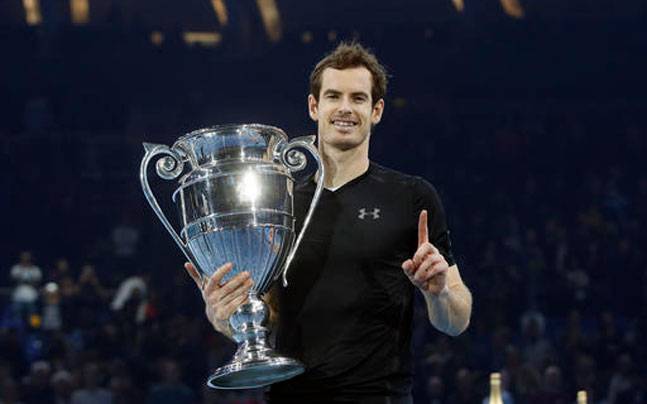 Murray wins first ATP World Tour Finals