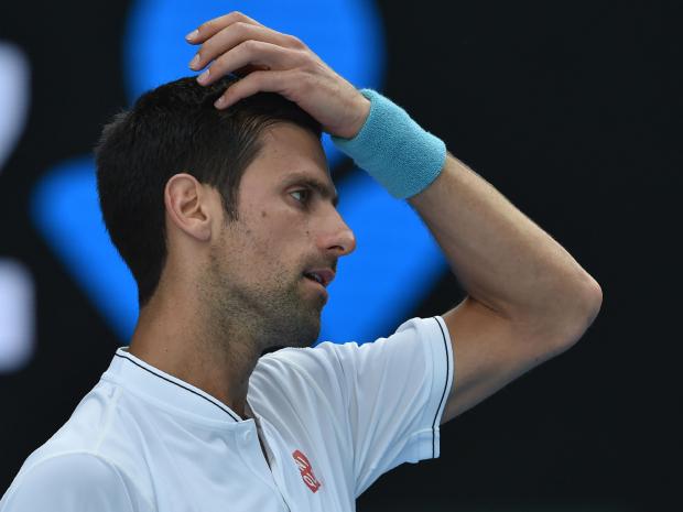 Novak Djokovic out of the Australian Open 