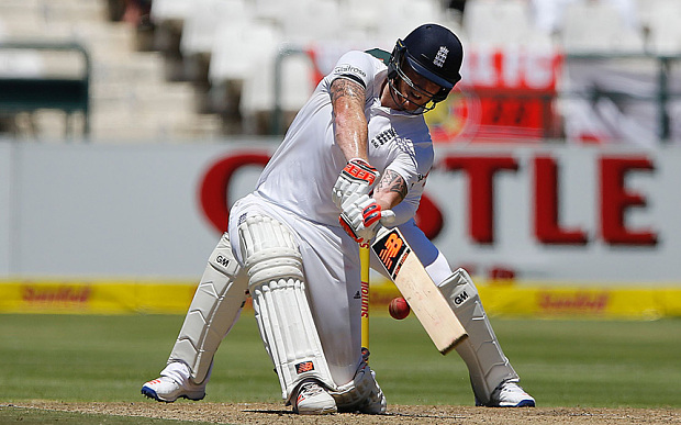 England to resume at overnight score of 103 for 5 today