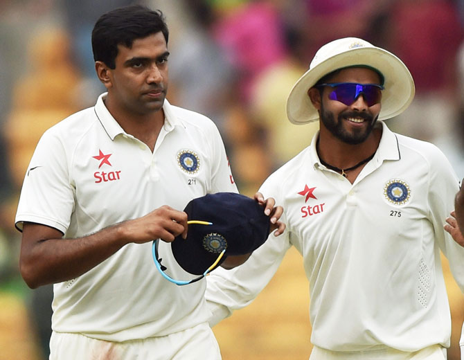 Jadeja, Ashwin remain on top of ICC Test bowlers' rankings