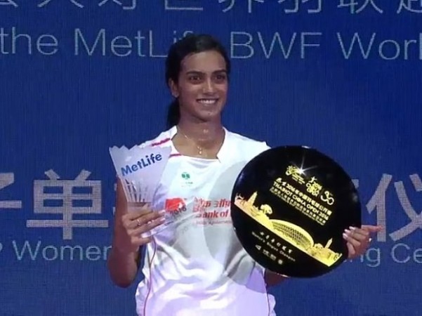 PV Sindhu wins China Open 