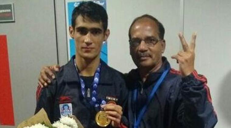 Sachin strikes gold at Commonwealth Youth Games